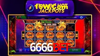 Loterias online na 6666bet